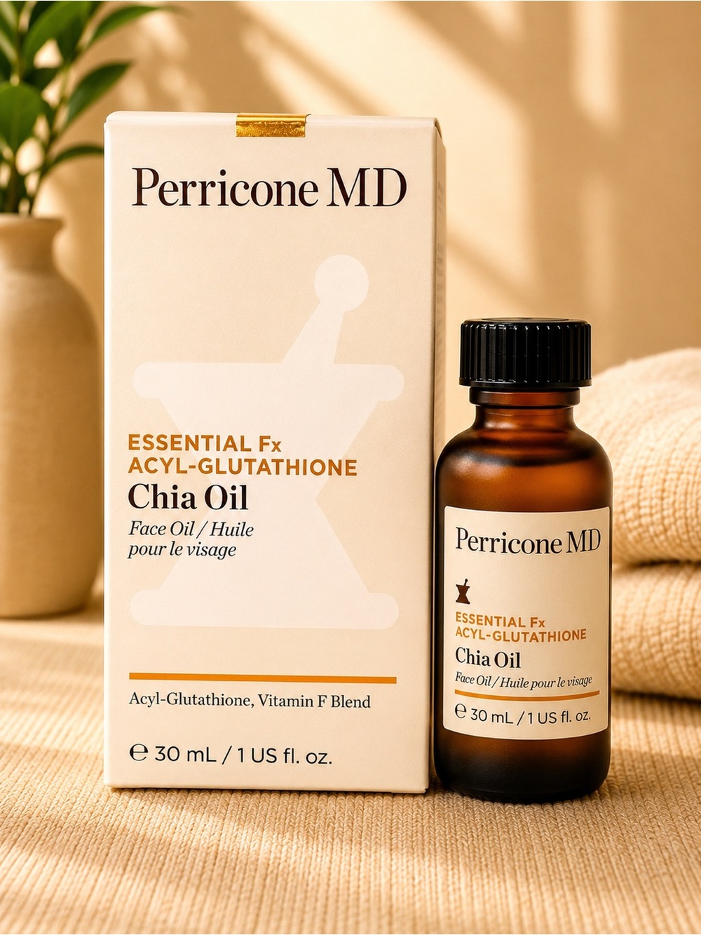 Perricone MD Essential Fx Acyl-glutathione Chia Oil Face Oil 30ml 1 Oz